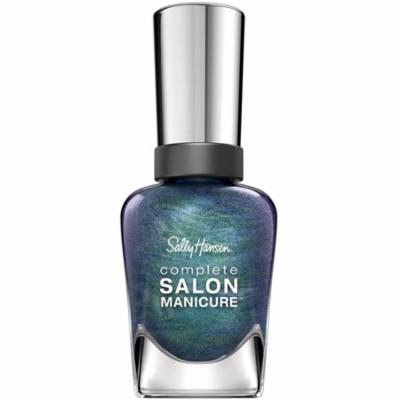4 Pack - Sally Hansen Complete Salon Manicure Nail Polish, Black and Blue 0.5 Oz