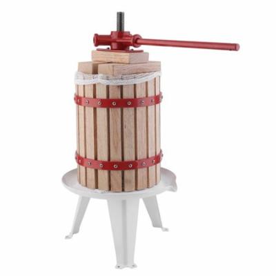 1.6 Gallon Fruit Wine Press Machine Apple Grape Crusher Juice Maker Tool