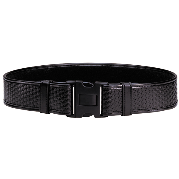 Bianchi 7950 AccuMold Elite Duty Belt - Basket Black, Waist Size 34-40in, 22125