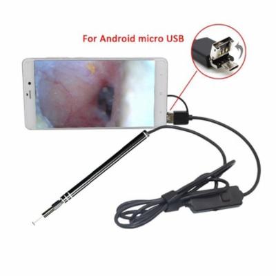 1.0 Mega Pixel HD Visual Ear Spoon USB Ear Cleaning Endoscope Ear Health Care Earpick Universal for PC Smart Phone