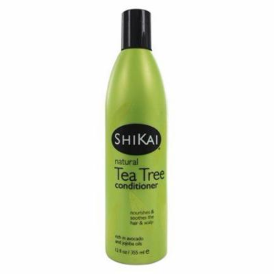 Conditioner Natural Tea Tree - 12 Fl. Oz. by Shikai (pack of 6)