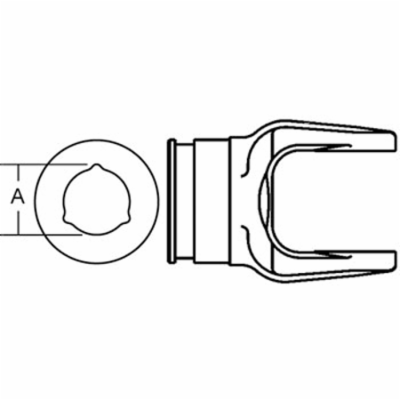 Yoke Inner Profile 2 Series 29mm 300-6229
