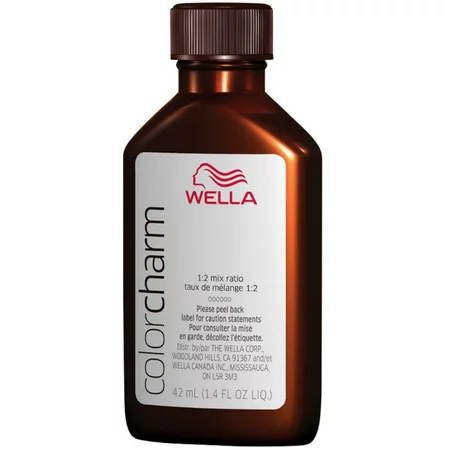 Wella Color Charm Liquid Hair Color  347/4RG Dark Auburn 1.4 Oz