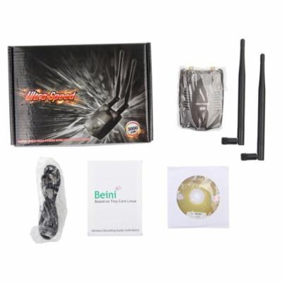 3000mW High Power N9100 Wireless USB Wifi Adapter for Ralink 3070 Chipset