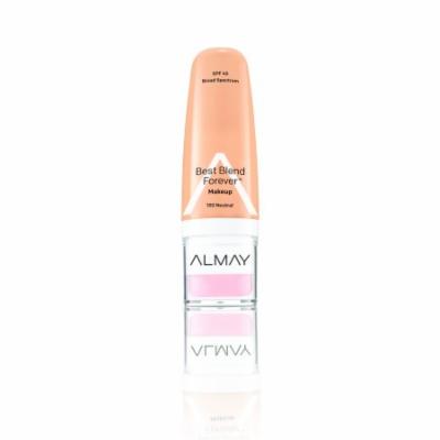 Almay Best Blend Forever Makeup, Neutral 1.0 Fl Oz (Pack of 4)