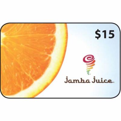 Jamba Juice - 3 X $15 Plus $10 Bonus Card- Pack of 4