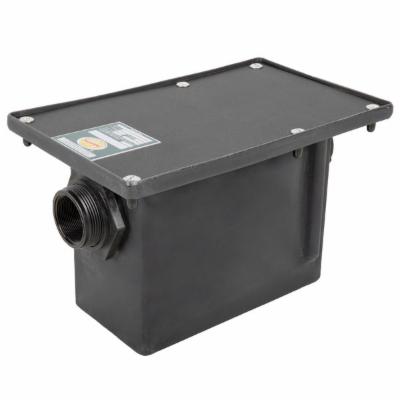 Ashland PolyTrap 4804 8 Lb. Grease Trap with Threaded Connections
