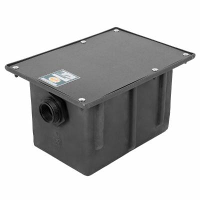 Ashland PolyTrap 4807 14 Lb. Grease Trap with Threaded Connections