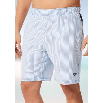 Speedo Classic Blue Seersucker Volley Swim Trunk