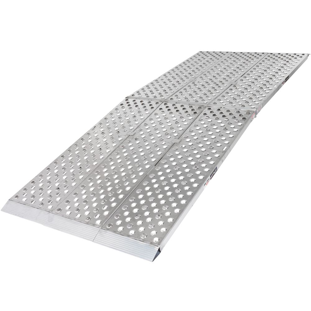 Big Boy EZ Rizer MF3-9657-EZ Aluminum 8  Arched Folding Trike Ramp by Black Widow