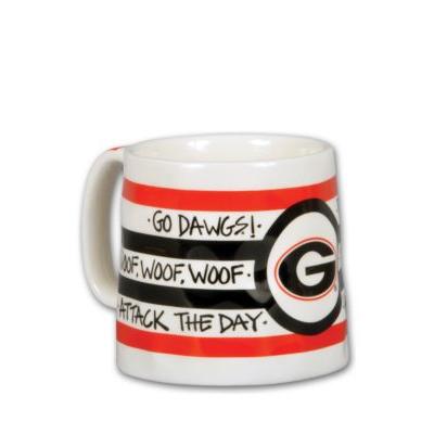 Magnolia Lane University of Georgia Logo Quote Ceramic Mug
