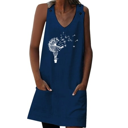 Rrunsv Vintage Dress for Women Women S Summer Strapless Maxi Dress 2024 Fashion Casual Boho Beach Party Long Dresses Navy XXXL