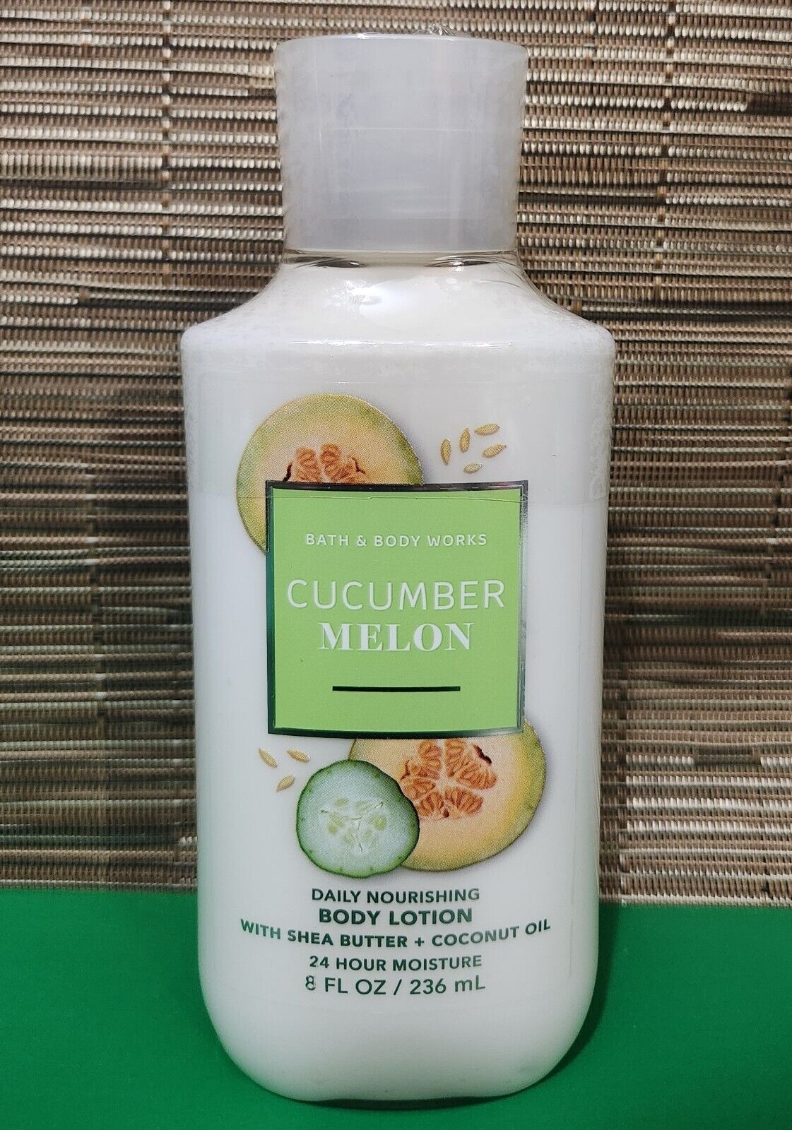 Bath & Body Works CUCUMBER MELON (7668) Ultimate Hydration Body Cream 8oz thumbnail