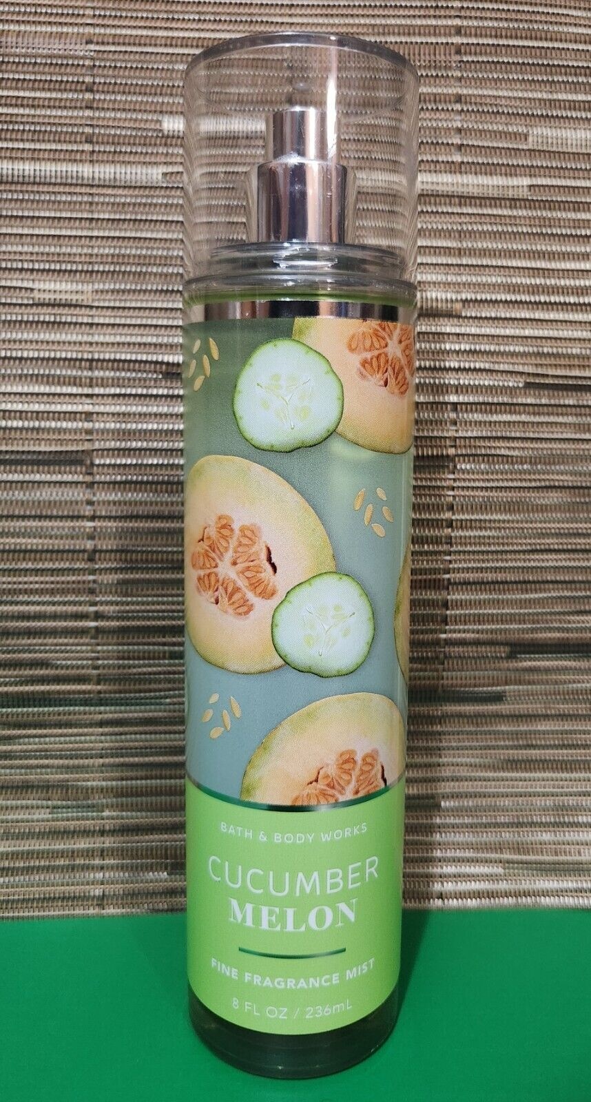 Bath & Body Works CUCUMBER MELON (7668) Ultimate Hydration Body Cream 8oz thumbnail