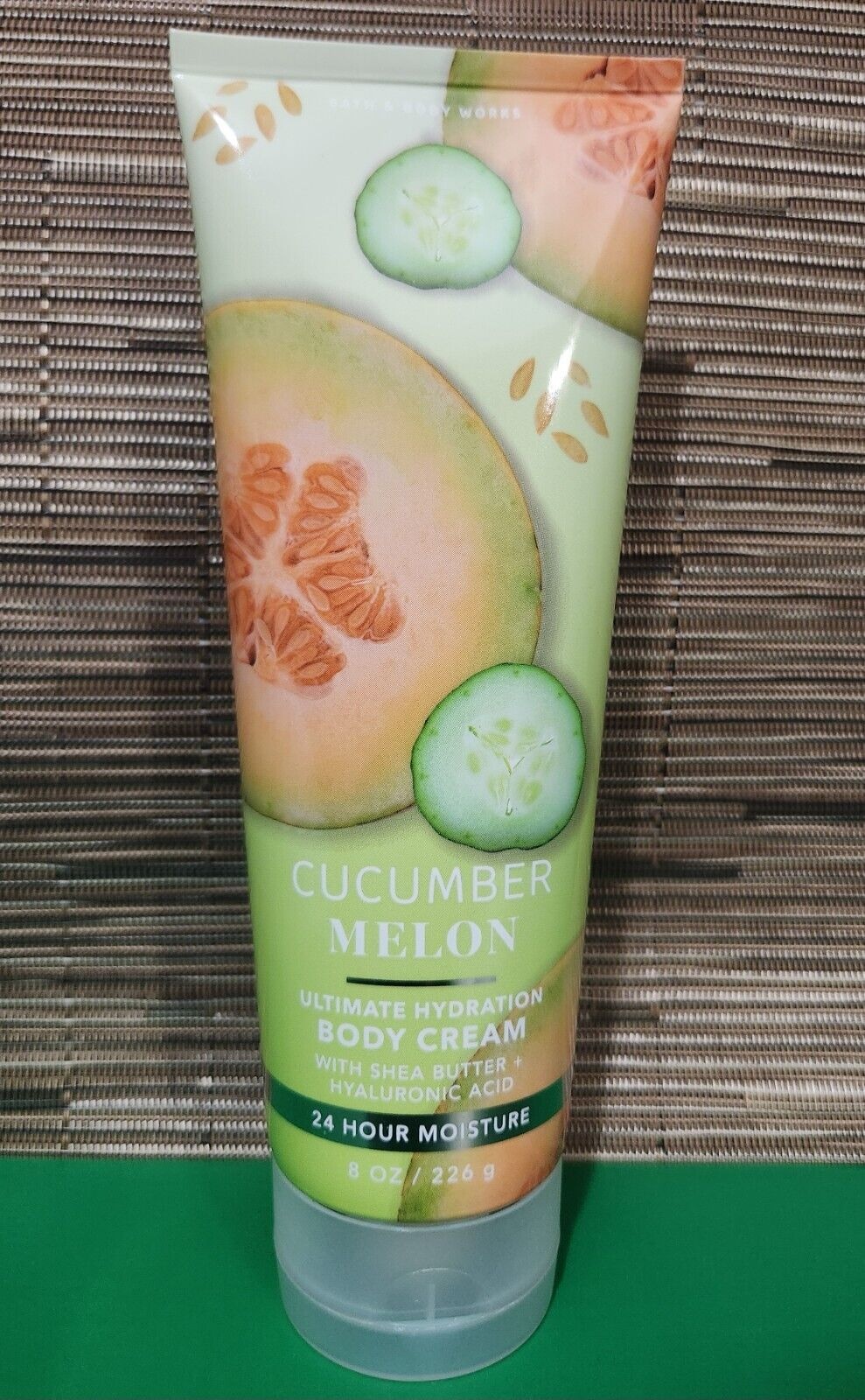 Bath & Body Works CUCUMBER MELON (7668) Ultimate Hydration Body Cream 8oz thumbnail