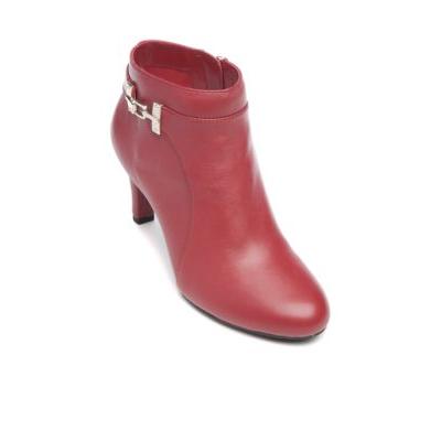 Bandolino Red/Red Le Lappo Promo Dress Bootie