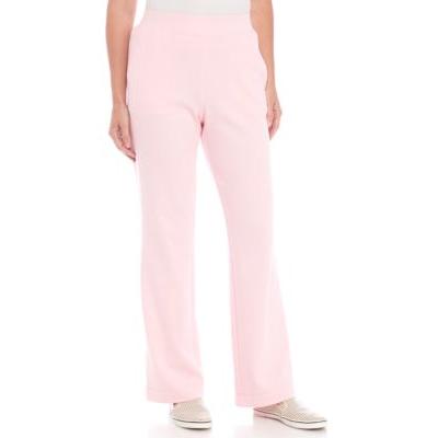 Kim Rogers Pink Short Promo Solid Pants