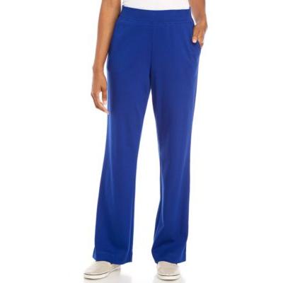 Kim Rogers Delta Blue Short Promo Solid Pants
