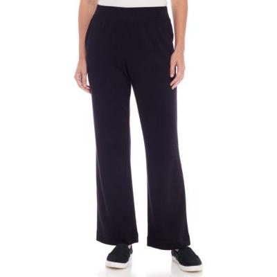 Kim Rogers Black Short Promo Solid Pants