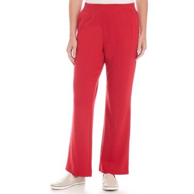 Kim Rogers Red Petite Promo Short Pant