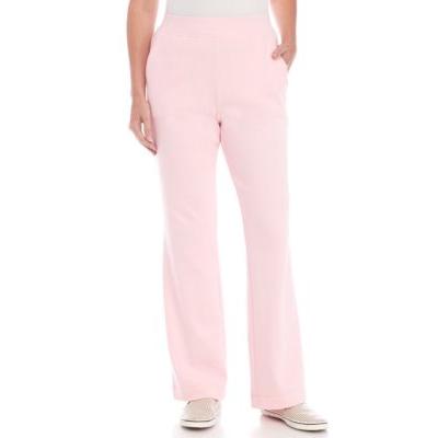Kim Rogers Pink Average Promo Solid Pants