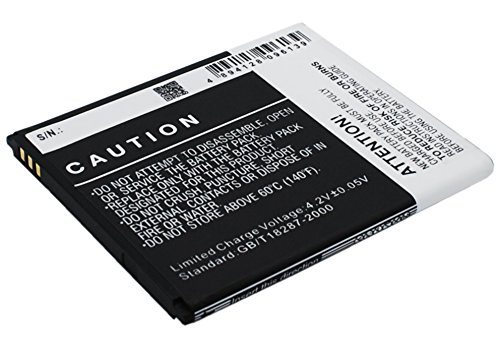 2000mAh Battery for MOBISTEL Cynus T5 MT-9201b MT-9201S MT-9201w thumbnail