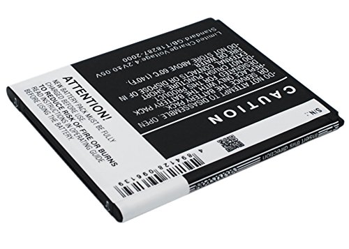 2000mAh Battery for MOBISTEL Cynus T5 MT-9201b MT-9201S MT-9201w thumbnail