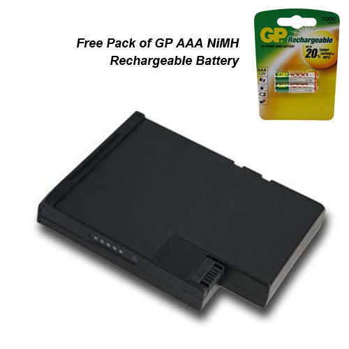 HP Compaq Presario 2518 Laptop Battery - Premium Powerwarehouse Battery 8 Cell