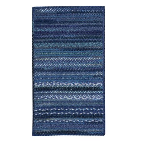 Capel Bayview 0036 2'x8' Runner Area Rug - Midnight