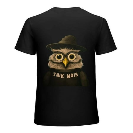 Retro Mr Owl Lollipop Shirt - Classic Tootsie Pop Tee for Men