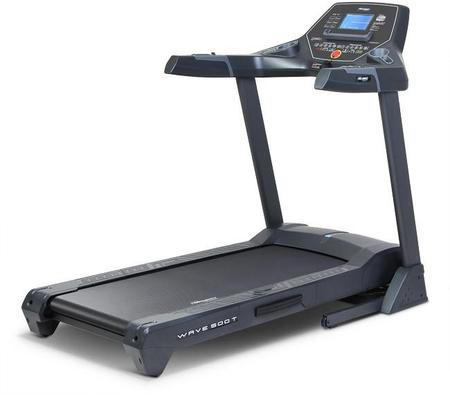 F-4962 20 X 55 in. Wave 500T Treadmill - Black & Silver