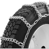Quality Chain 43 Lbs. Dual Mount/wide Tires Regular Chain (Tire Chains Are Non Returnable)