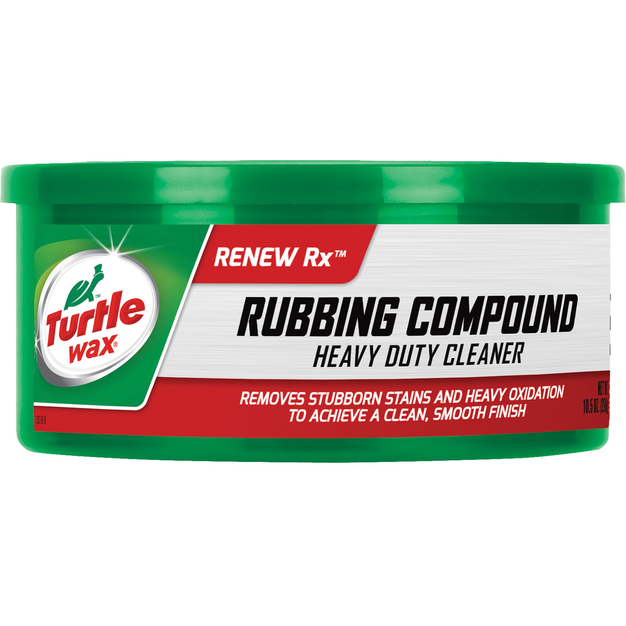 Turtle Wax Renew Rx Rubbing Compound and Heavy Duty Cleaner  10.5 Oz