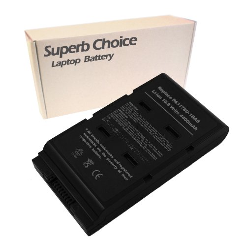 Superb Choice 6-cell Laptop Battery for TOSHIBA Satellite 5105-S702 5105-S901