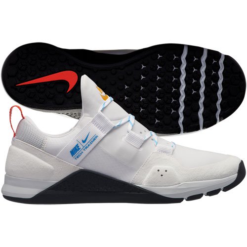 Nike Mens Tech Trainers White 10