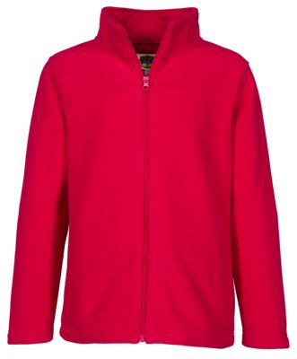 Bass Pro Shops Promo Fleece Jacket for Kids - Jazzy Pink - L