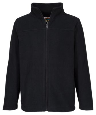 Bass Pro Shops $10 Fleece Promo Full-Zip Jacket for Kids - Black - M
