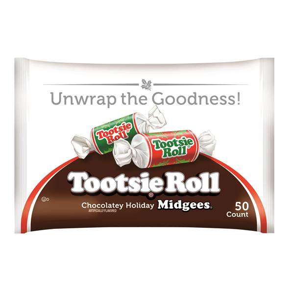 Tootsie Roll 12 Oz Holiday Midgees