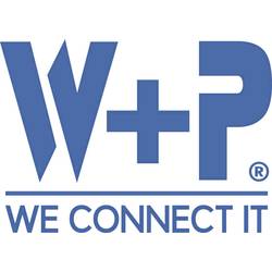 W & P Products Feldinstallierbare Gehuse Fr RJ-45 Kabelkonfektionen IP67 RJ45 Gehuse Schwarz W