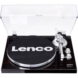Lenco LBT-188 Belt Driven Turntable with Bluetooth - Walnut
