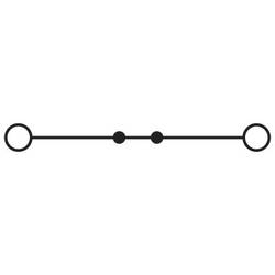 Phoenix Contact 3211814 PT 6 Series Component Terminal Block Black, 10 Mm², 1-Level, Push-in, IECEx/ATEX