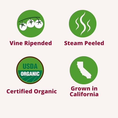 Take Root Organics Canned Organic Pizza Sauce, 15 Oz Can (Pack of 12 Cans) thumbnail