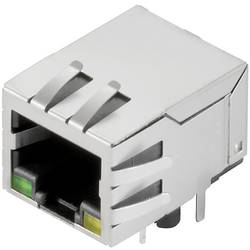 WeidmÃ¼ller RJ45C5 T1D 3.2E4G/Y TY RJ45-Steckverbinder CAT 5 2562820000 Buchse, Einbau Horizontal Po