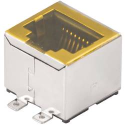 WeidmÃ¼ller RJ45C3 S1V 2.7N4N RL RJ45-Steckverbinder CAT 3 1433900000 Buchse, Einbau Horizontal Polz