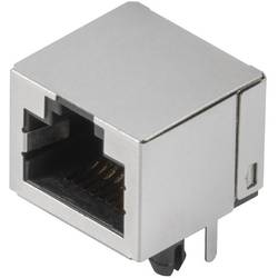 WeidmÃ¼ller RJ45C5 T1U 2.8N4N TY RJ45-Steckverbinder CAT 5 1455240000 Buchse, Einbau Horizontal Polz