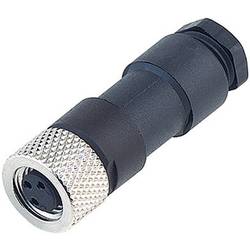 Binder 99-3376-00-04 Sensor/stlldon-kontakt, Okonfektionerad M8 Hona Rak Antal Poler (RJ): 4 20 St