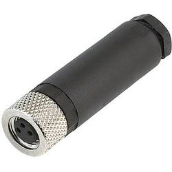 Binder 99-3376-100-04 Sensor/stlldon-kontakt, Okonfektionerad M8 Hona Rak Antal Poler (RJ): 4 20 St