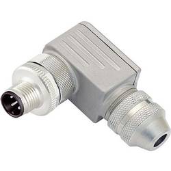 Binder 99-1437-822-05 Sensor/stlldon-kontakt, Okonfektionerad M12 Kontakt Hane Vinklad Antal Poler (RJ): 5 20 St
