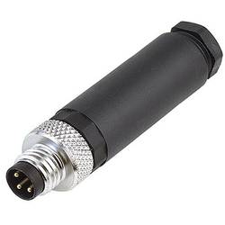 Binder 99-3379-100-03 Sensor/stlldon-kontakt, Okonfektionerad M8 Kontakt Hane Rak Antal Poler (RJ): 3 20 St