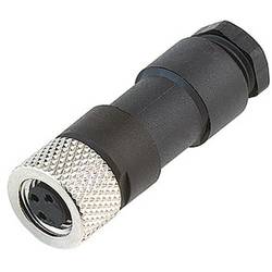 Binder 99-3400-00-03 Sensor/stlldon-kontakt, Okonfektionerad M8 Hona Rak Antal Poler (RJ): 3 20 St